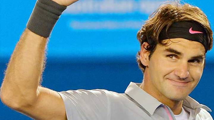 Federer advances to Australian Open quarterfinals Federer advances to Australian Open quarterfinals