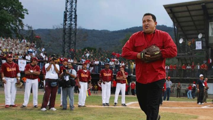 Former Venezuelan leader Chavez had big influence on MLB