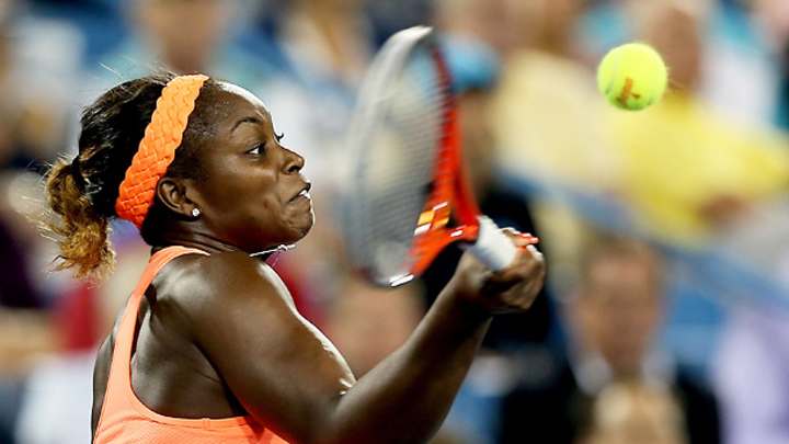 Sloane Stephens comes back to shock Maria Sharapova in Cincinnati