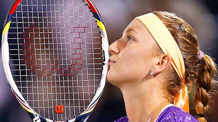 Report Card: Petra Kvitova reappears in Dubai, America's best disappear Report Card: Petra Kvitova reappears in Dubai, America's best disappear