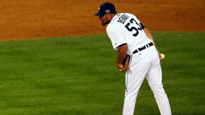 Padres complete two-year deal with reliever Joaquin Benoit Padres complete two-year deal with reliever Joaquin Benoit