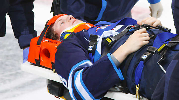 Top Line: Scary injury for Jacob Trouba; Ribeiro's sick shootout goal; more links