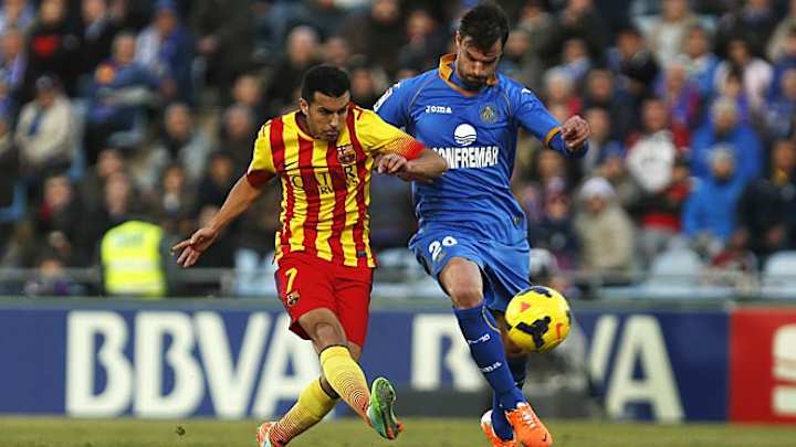 La Liga: Pedro hat-trick leads Barça to comeback thrashing