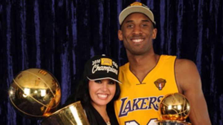 Lakers' Kobe Bryant and wife, Vanessa, reconcile and end divorce proceedings Lakers' Kobe Bryant and wife, Vanessa, reconcile and end divorce proceedings