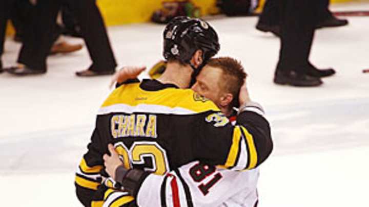 Top Line: Did Chara break The Code?; Devils sale on fast track; more links Top Line: Did Chara break The Code?; Devils sale on fast track; more links