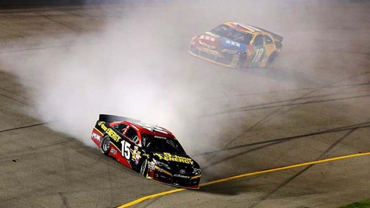 Outrage over Bowyer spin forces NASCAR further from legacy Outrage over Bowyer spin forces NASCAR further from legacy