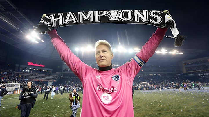 Jimmy Nielsen retires after leading Sporting KC to MLS Cup Jimmy Nielsen retires after leading Sporting KC to MLS Cup