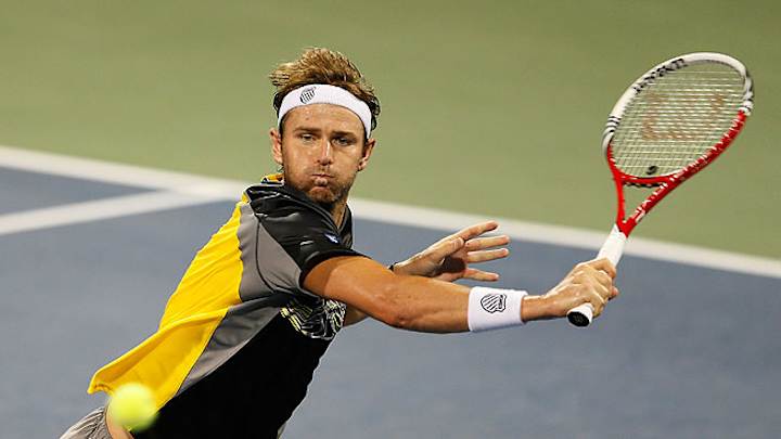 Mardy Fish bounced in opening round of Atlanta Open