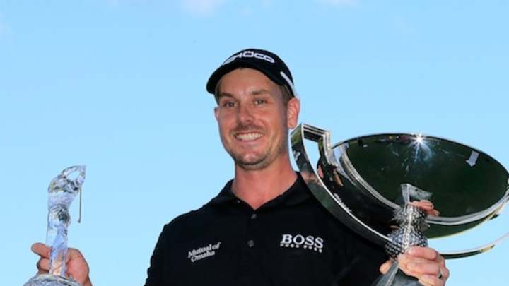 Breakout Performer: Henrik Stenson Is Taking Names, Breaking Clubs, and Winning Tournaments Breakout Performer: Henrik Stenson Is Taking Names, Breaking Clubs, and Winning Tournaments