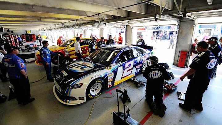 NASCAR punishes Penske drivers for Texas missteps