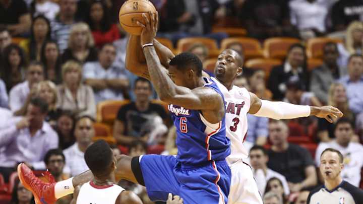 Miami Heat G Dwyane Wade closes in on blocks milestone