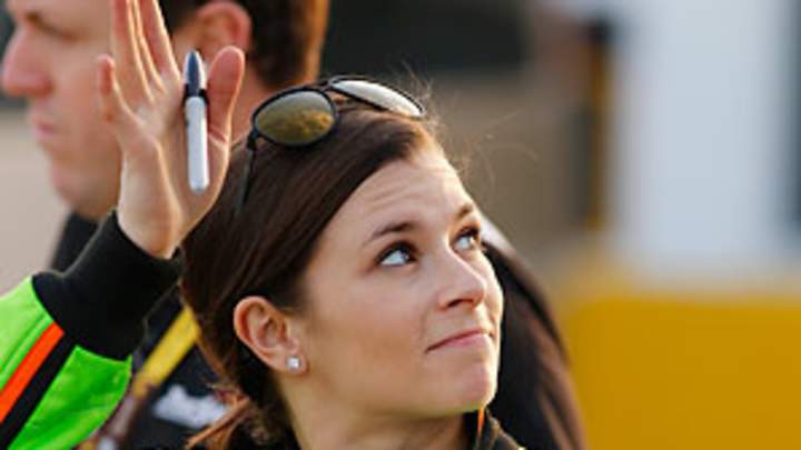 Simple things helping Danica Patrick weather turmoil
