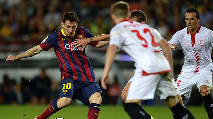 Lionel Messi out two to three weeks with thigh problem