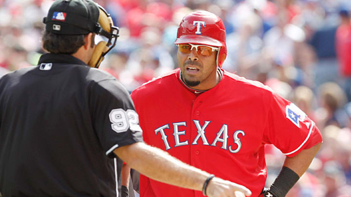 Rangers going to spring expecting Nelson Cruz in right