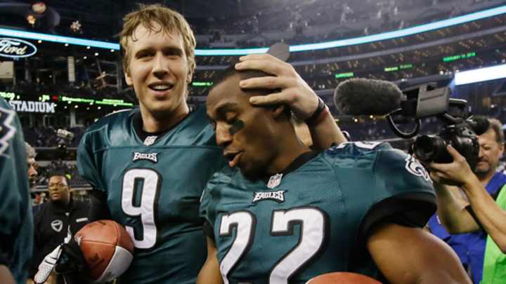 Eagles conclude impressive turnaround by grabbing NFC East title from Cowboys
