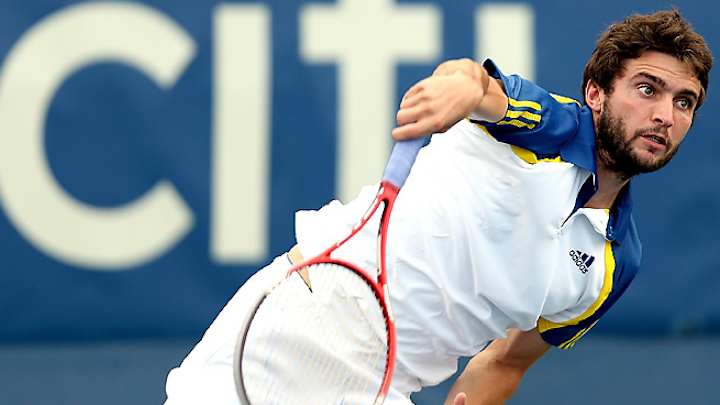Jo-Wilfried Tsonga, Gilles Simon win to reach final in France