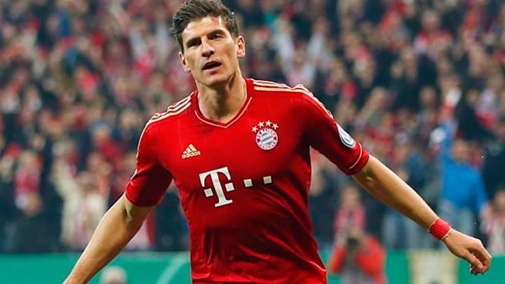 Mario Gomez set to start for Bayern Munich against Barcelona