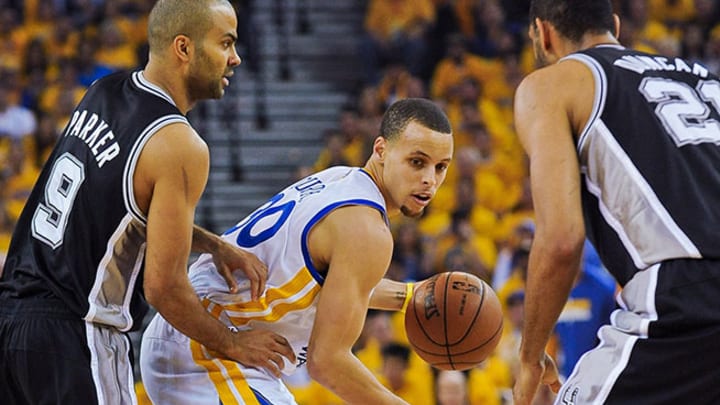 Spurs prove too much as Curry, Warriors bow out