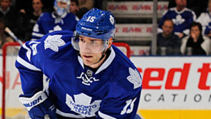 Coyotes acquire Lombardi in deal with Maple Leafs