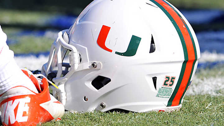 Miami suspends LB Terry indefinitely after drug charge