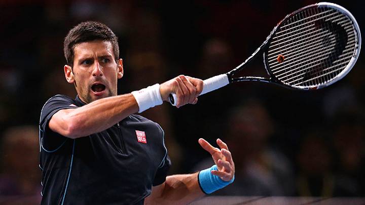 Djokovic, Federer facing off in semifinals of Paris Masters