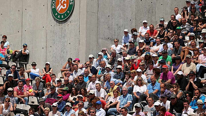 Photos: French Open Day 2 Photos: French Open Day 2