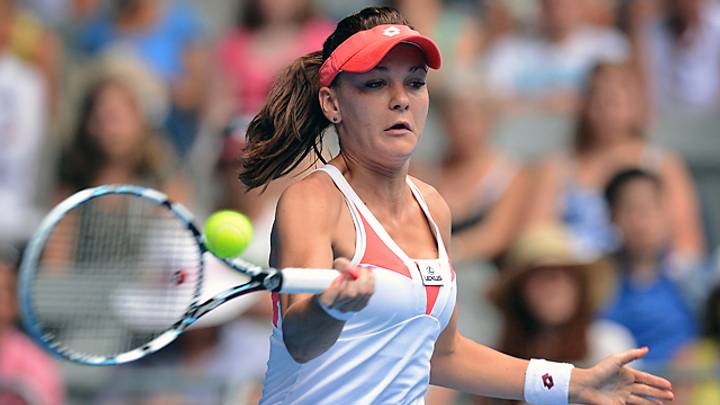 Day 5: Sharapova, Djokovic win; Keys' run ended by Kerber Day 5: Sharapova, Djokovic win; Keys' run ended by Kerber