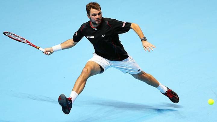 Wawrinka, Del Potro win openers at ATP World Tour Finals