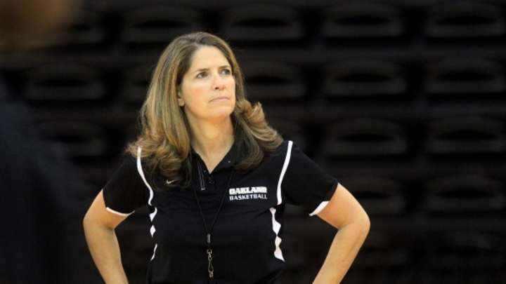 Oakland University says ex-coach Beckie Francis was fired for abusing players Oakland University says ex-coach Beckie Francis was fired for abusing players