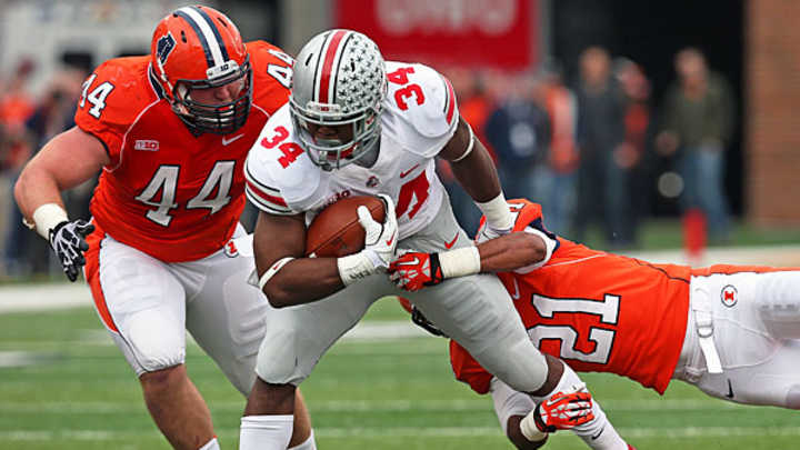 Carlos Hyde and Ohio State steamroll Illinois; more early Week 12 Snap Judgments