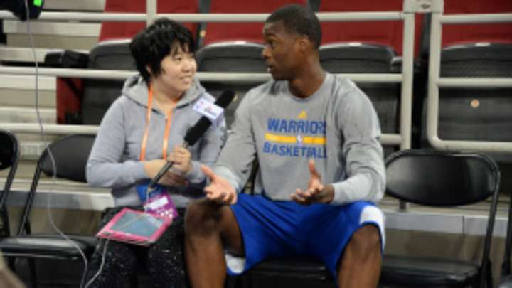 Harrison Barnes out again with foot injury, will miss Friday's Warriors-Lakers game in China