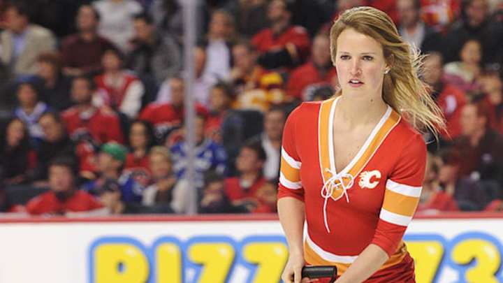 NHL Ice Girls and Cheerleaders NHL Ice Girls and Cheerleaders