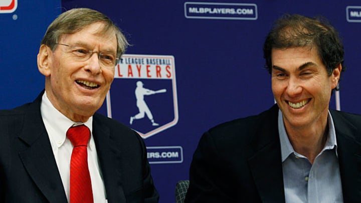 Ranking the 10 most powerful people in baseball