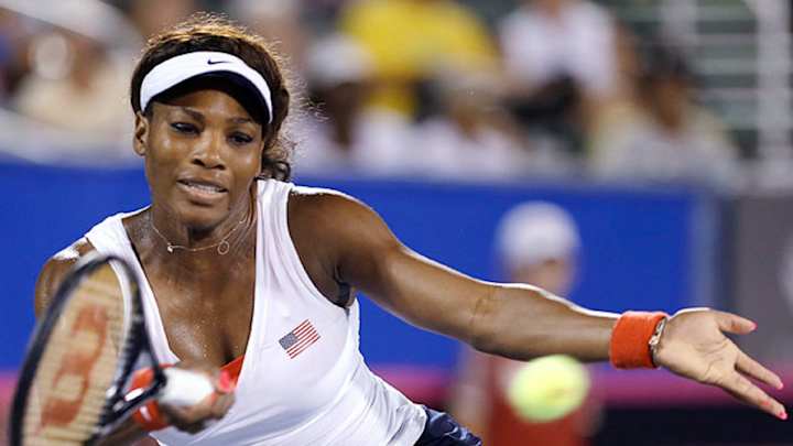 Serena Williams wins, Venus added in Fed Cup