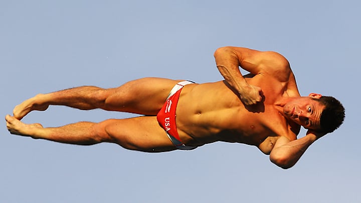 David Boudia leads U.S. team competing at world diving champs