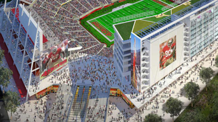 The Niners Are Good At Everything: How San Fran Built A Super Bowl-Worthy Stadium