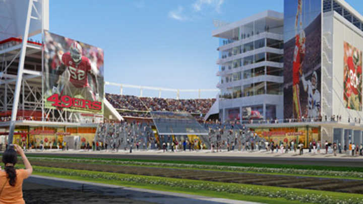 The Niners Are Good At Everything: How San Fran Built A Super Bowl-Worthy Stadium