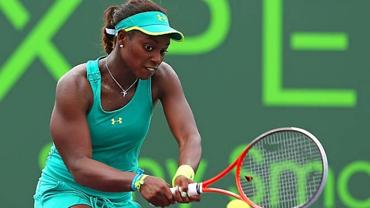 Sharapova's place among WTA elite; Stephens' growing pains