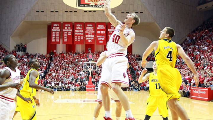 Hoosiers finally play like No. 1 team in beating top-ranked Michigan Hoosiers finally play like No. 1 team in beating top-ranked Michigan