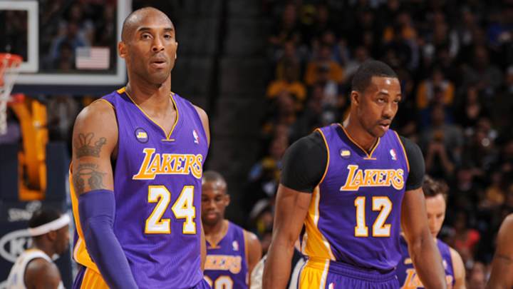 Report: Dwight Howard's camp asked whether Lakers would amnesty Kobe Bryant Report: Dwight Howard's camp asked whether Lakers would amnesty Kobe Bryant
