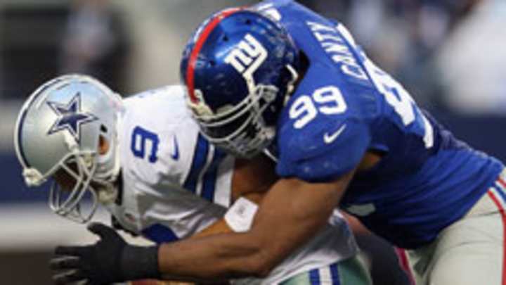 Chris Canty visits with Chiefs, Titans