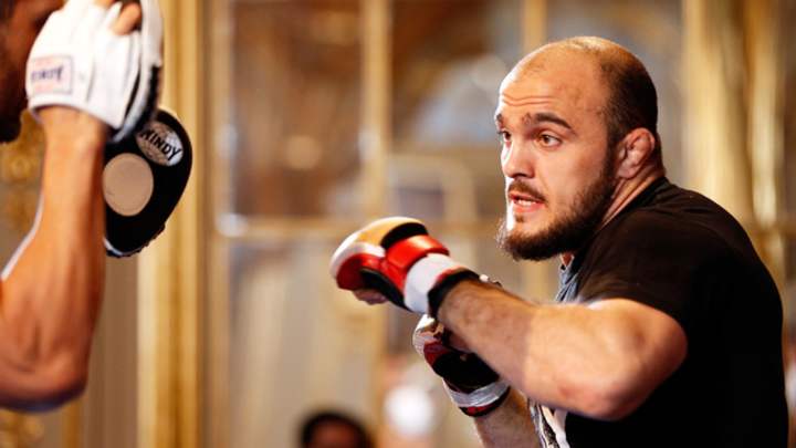 The UFC needed to find a better Plan B than Ilir Latifi