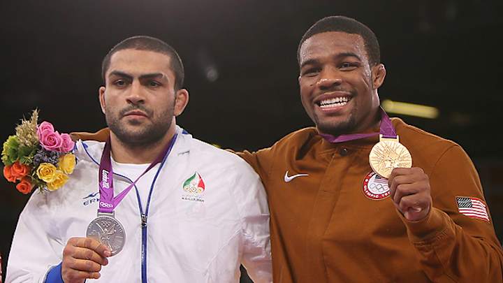 U.S., Russia and Iran meet for wrestling exhibition in New York City