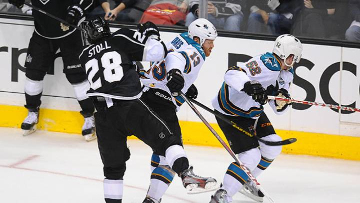 Kings' Stoll likely out for Game 2 Kings' Stoll likely out for Game 2