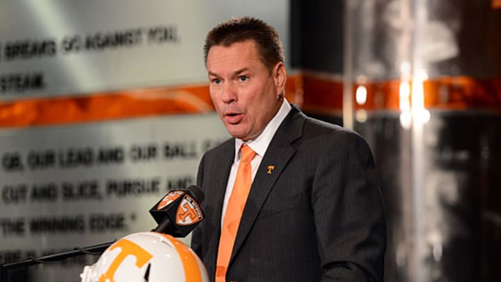 Tennessee's Butch Jones to attend NBA Finals Game 7 as Erik Spoelstra's guest