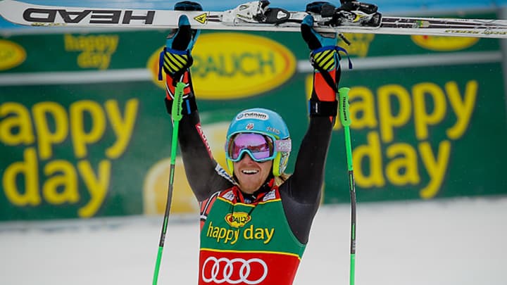 Ted Ligety of U.S. wins World Cup giant slalom title