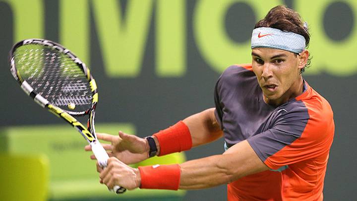 Nadal, Ferrer and Murray all advance to second round at Qatar Open