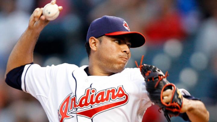 Pirates acquire pitcher Jeanmar Gomez from Indians