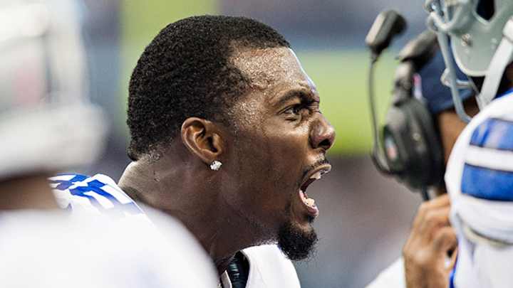 Dez Bryant engages in multiple sideline meltdowns as Cowboys collapse in loss to Lions