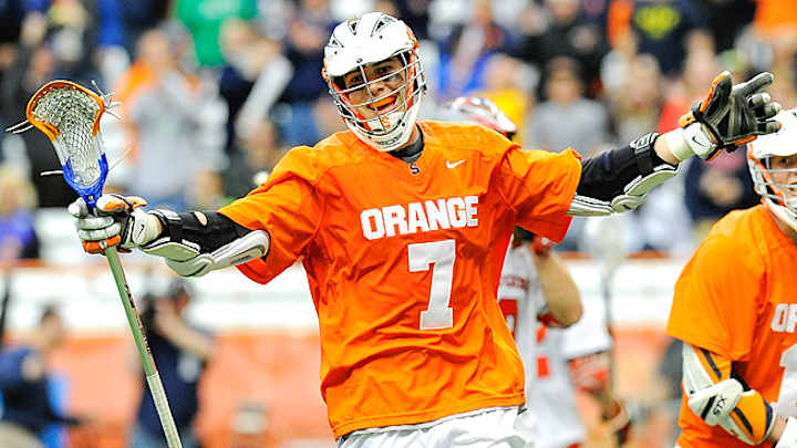 Syracuse men's lacrosse earns the top seed in NCAA tournament